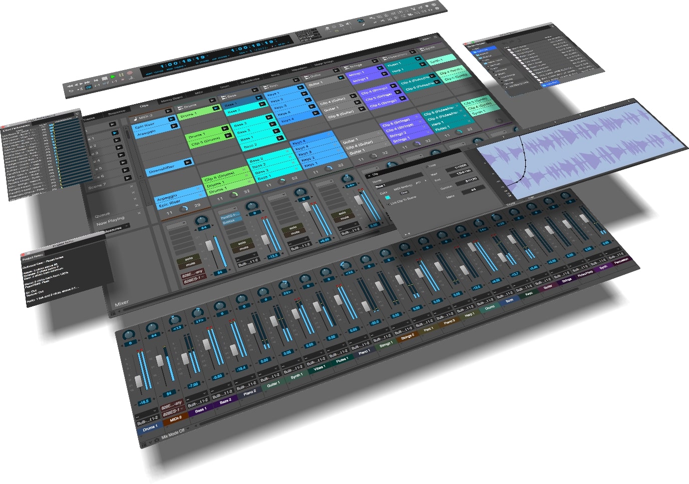 Motu Digital Performer 11 trae soporte MPE, más control y